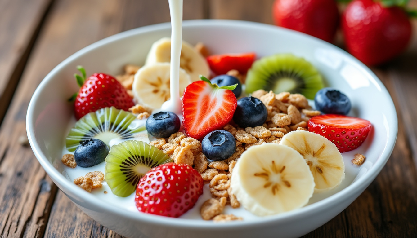 découvrez la quantité idéale de céréales à consommer au petit-déjeuner pour maintenir un équilibre nutritionnel et bien démarrer la journée.