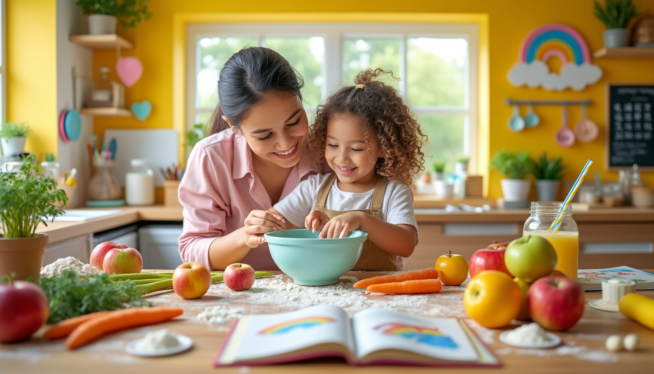 découvrez comment créer facilement un livre de recettes pour enfants à la maison : idées simples, conseils pratiques et astuces pour rendre la cuisine amusante et éducative pour les plus jeunes.