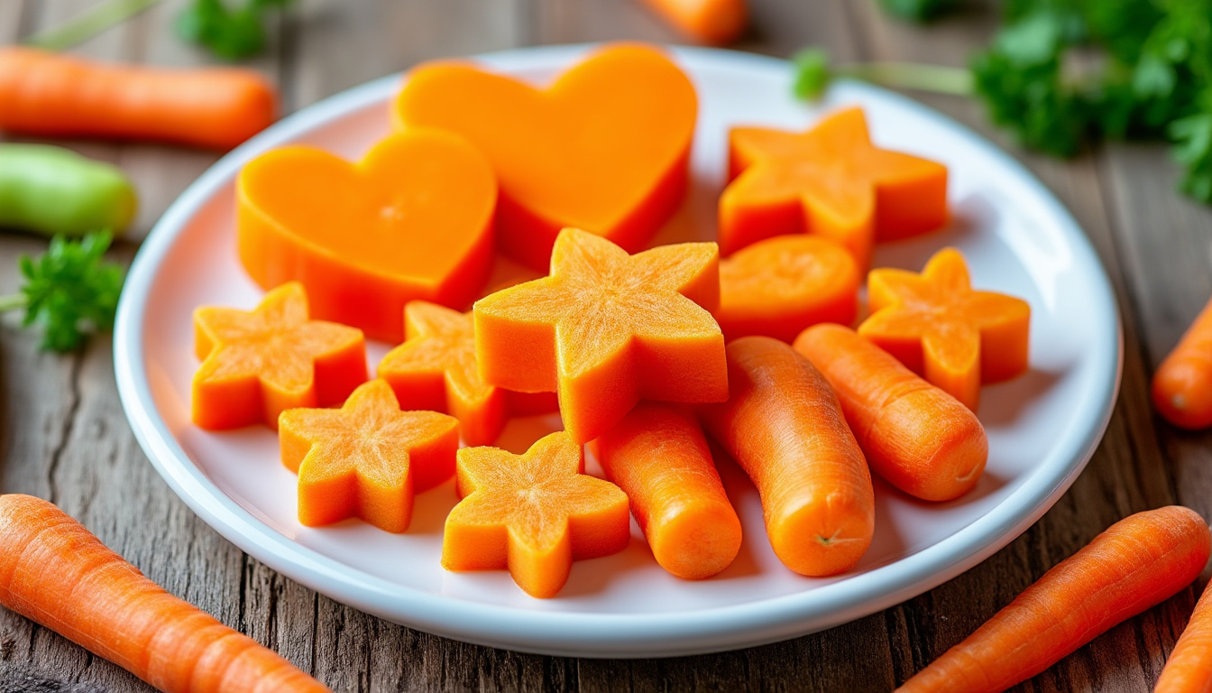 découvrez des astuces et des recettes simples et ludiques pour faire aimer les carottes à vos enfants. des idées gourmandes et faciles pour régaler toute la famille !