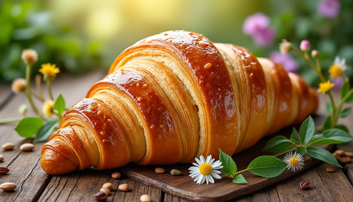 découvrez le nombre réel de calories contenues dans un croissant nature, ainsi que des conseils pour l'intégrer à une alimentation équilibrée.