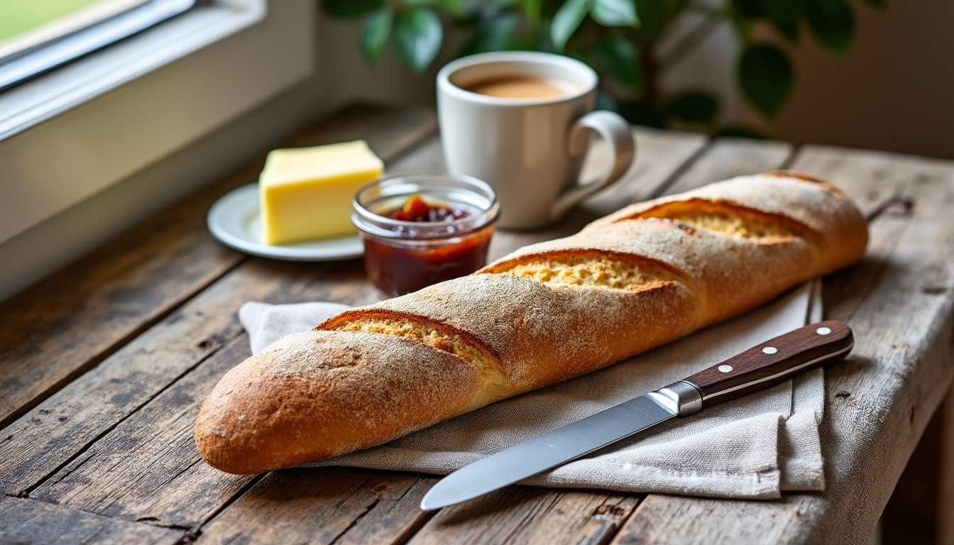 découvrez le nombre de calories d’un petit-déjeuner français complet, avec un aperçu des aliments traditionnels et des conseils pour équilibrer votre matinée.