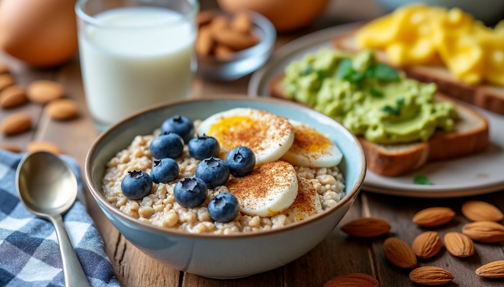 découvrez quels aliments inclure dans votre petit-déjeuner quand on est diabétique pour bien commencer la journée tout en maîtrisant votre glycémie. conseils et idées de repas sains adaptés aux besoins des diabétiques.