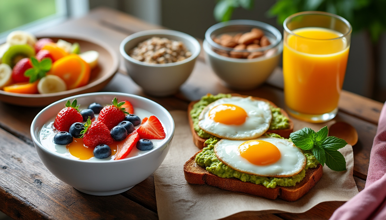 découvrez quels aliments choisir pour un petit-déjeuner sain et équilibré, afin de commencer la journée avec énergie tout en prenant soin de votre santé.