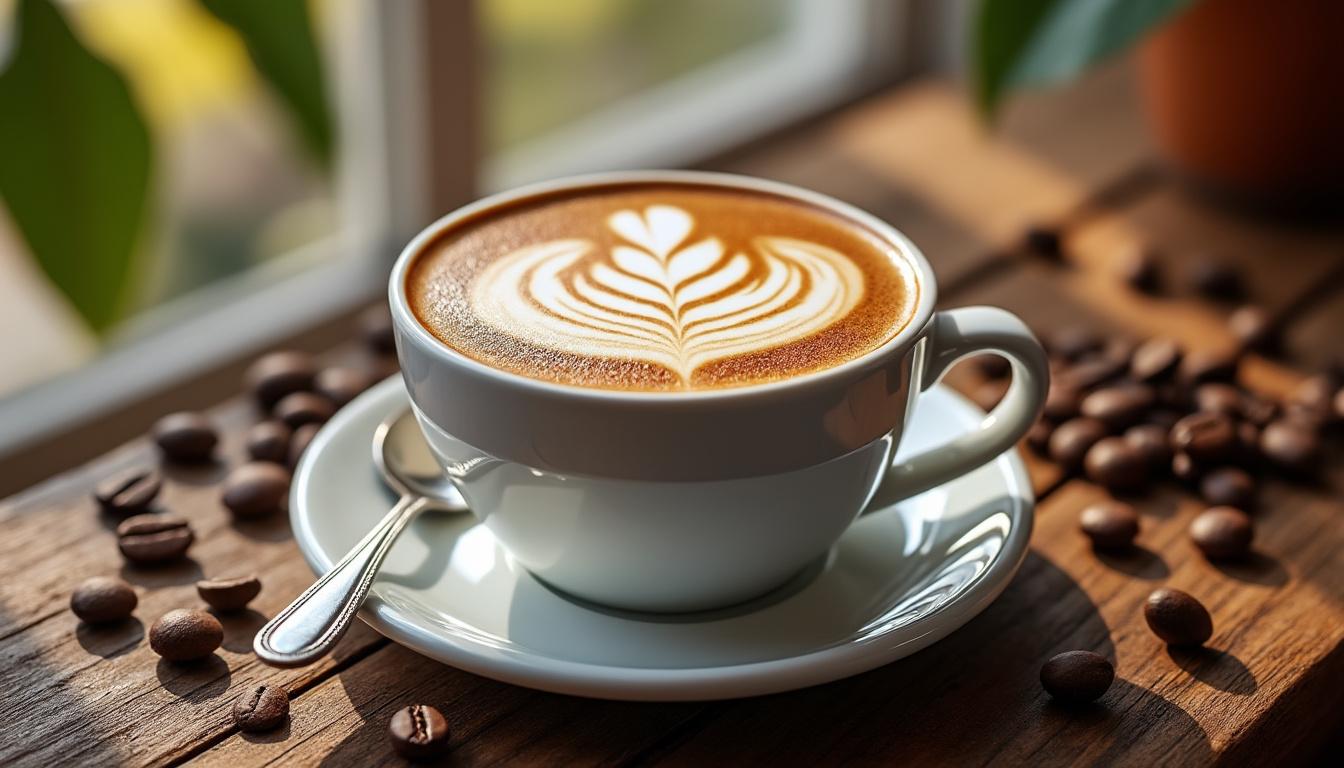 découvrez le nombre de calories contenues dans une tasse standard de cappuccino, les ingrédients qui influent sur son apport calorique et des conseils pour savourer cette boisson gourmande sans excès.