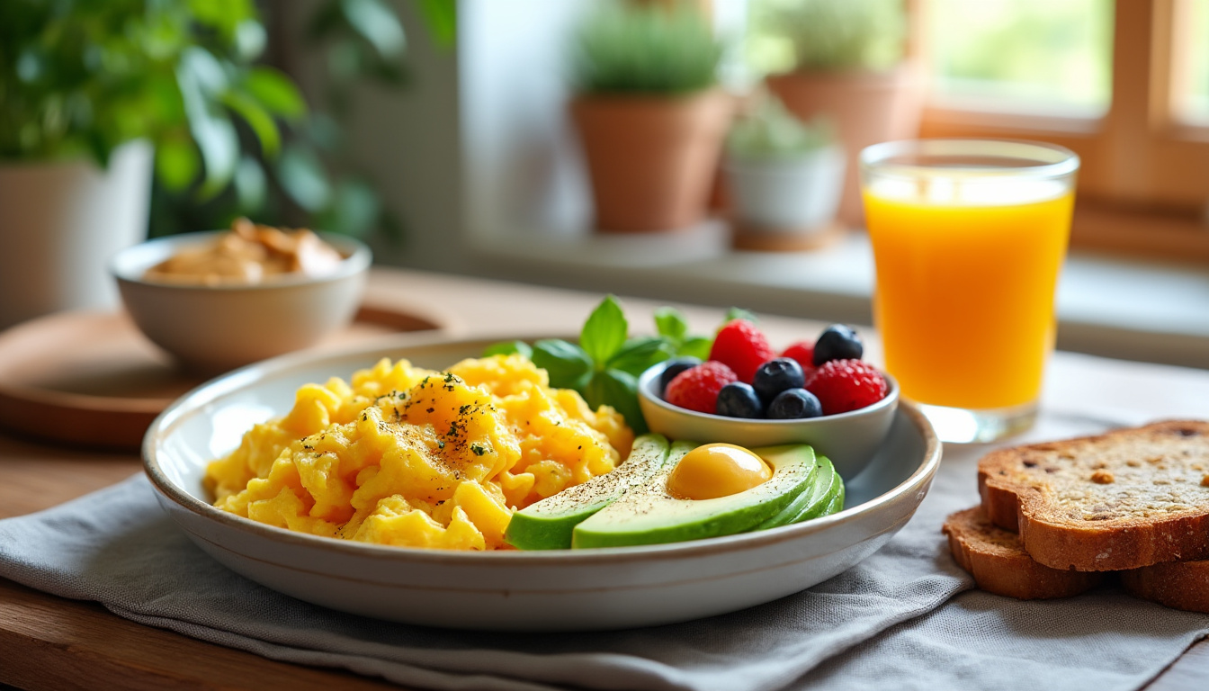 découvrez combien de calories inclure dans un petit déjeuner sain, avec des conseils pour bien équilibrer vos repas du matin et commencer la journée en pleine forme.