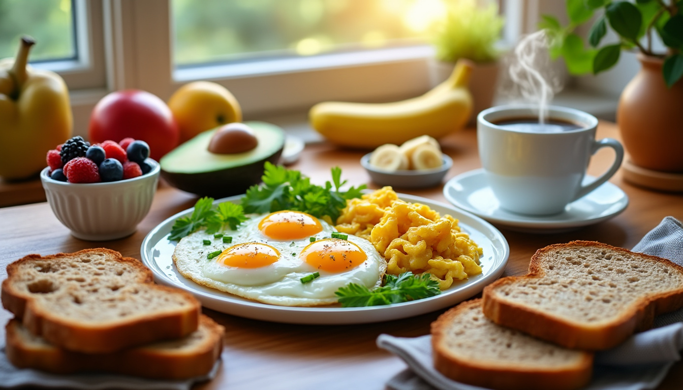 découvrez combien d'œufs consommer au petit-déjeuner pour profiter d'une énergie optimale et d'une alimentation équilibrée dès le matin. nos conseils pour adapter la consommation d'œufs à vos besoins !