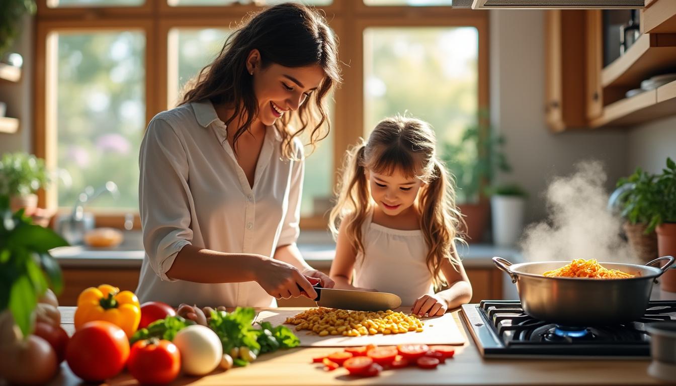 découvrez comment préparer une sauce pour pâtes simple, rapide et parfaitement adaptée aux goûts des enfants. des idées savoureuses et faciles à réaliser pour régaler toute la famille !