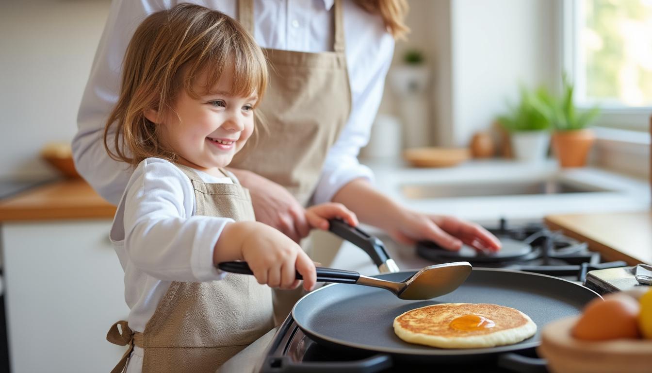 découvrez des recettes ultra-simples et ludiques spécialement conçues pour les enfants qui veulent cuisiner seuls à la maison. idéal pour développer l'autonomie et s'amuser en famille !