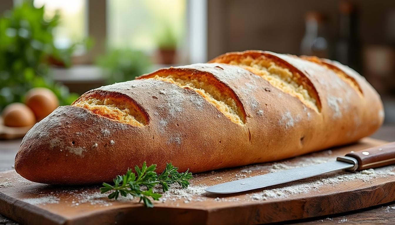 découvrez comment réaliser facilement une baguette maison croustillante avec notre recette simple et rapide. offrez-vous le plaisir du pain frais à la maison avec peu d'ingrédients et sans effort !