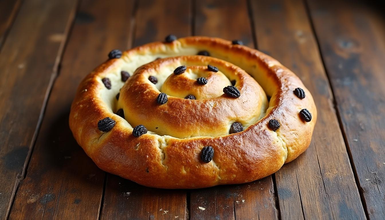 découvrez comment préparer facilement un délicieux pain aux raisins maison grâce à notre recette simple et gourmande, idéale pour régaler toute la famille au petit-déjeuner ou au goûter.