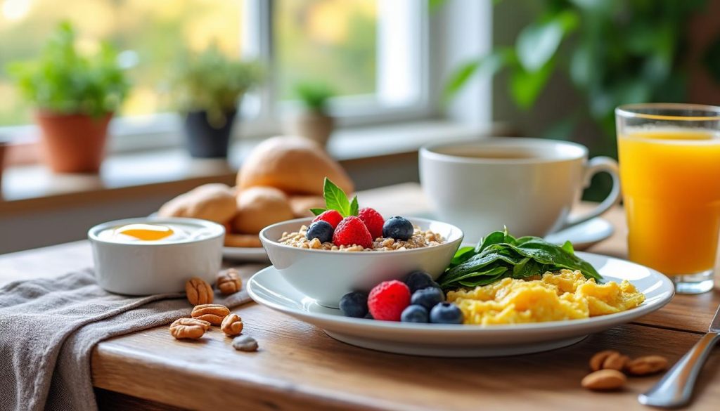 découvrez des conseils nutritionnels adaptés pour choisir les meilleurs aliments au petit déjeuner après 60 ans et préserver votre forme, votre énergie et votre santé au quotidien.