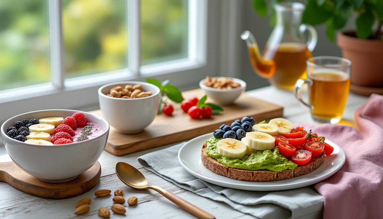 découvrez quelles collations saines privilégier entre le petit-déjeuner et le déjeuner pour maintenir votre énergie et éviter les coups de fatigue en matinée.