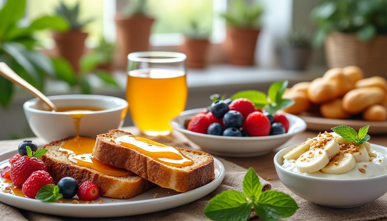 découvrez des alternatives à la confiture pour un petit déjeuner sain et gourmand : idées originales, recettes faciles et conseils pour varier les plaisirs tout en prenant soin de votre santé.