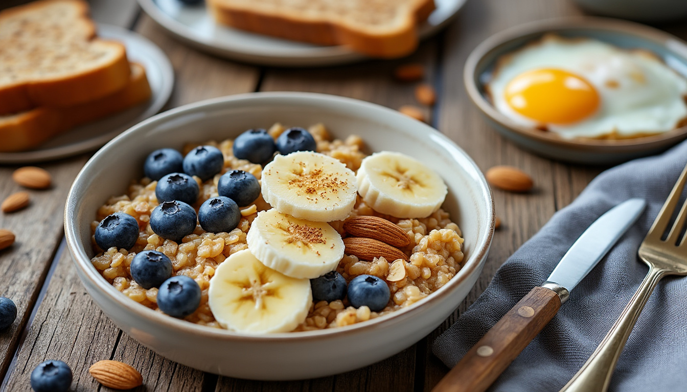 découvrez les meilleurs aliments à privilégier au petit déjeuner après 50 ans pour rester en forme, avoir de l'énergie et prendre soin de votre santé au quotidien.