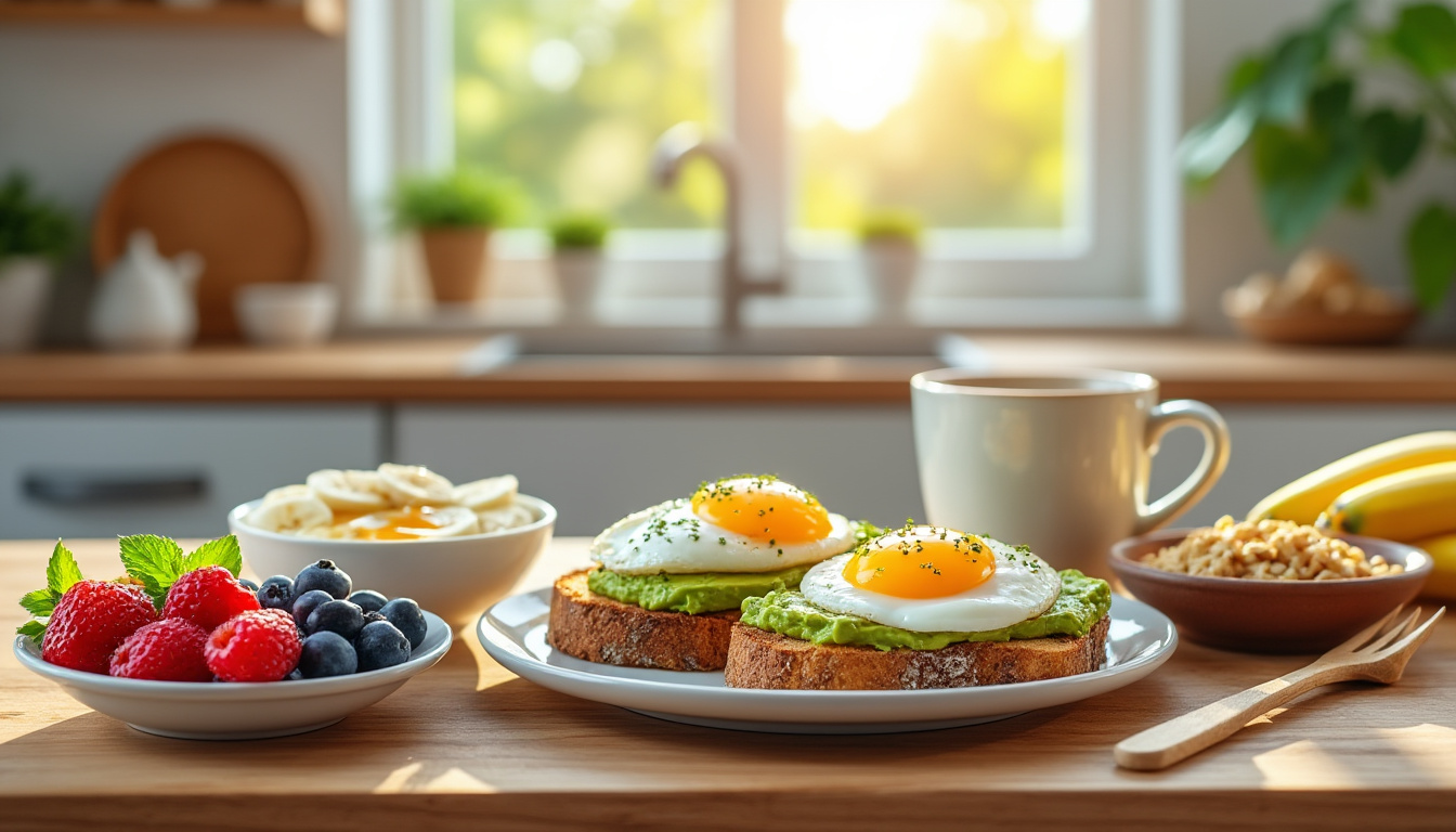 découvrez quels aliments privilégier au petit déjeuner après 50 ans pour rester en forme, booster votre énergie et préserver votre santé au quotidien.