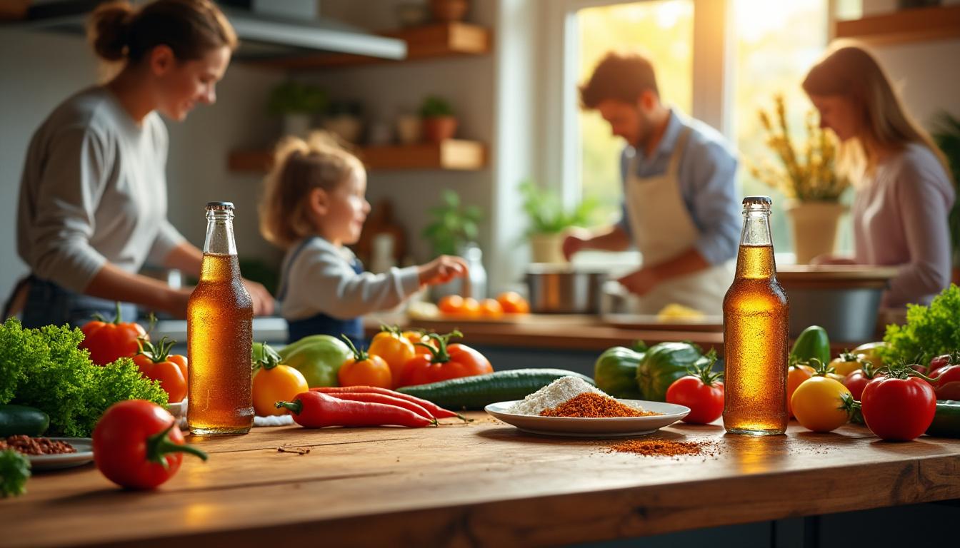 découvrez si cuisiner avec de la bière est sans danger pour les enfants, les précautions à prendre et des alternatives pour réaliser vos recettes en toute sérénité.
