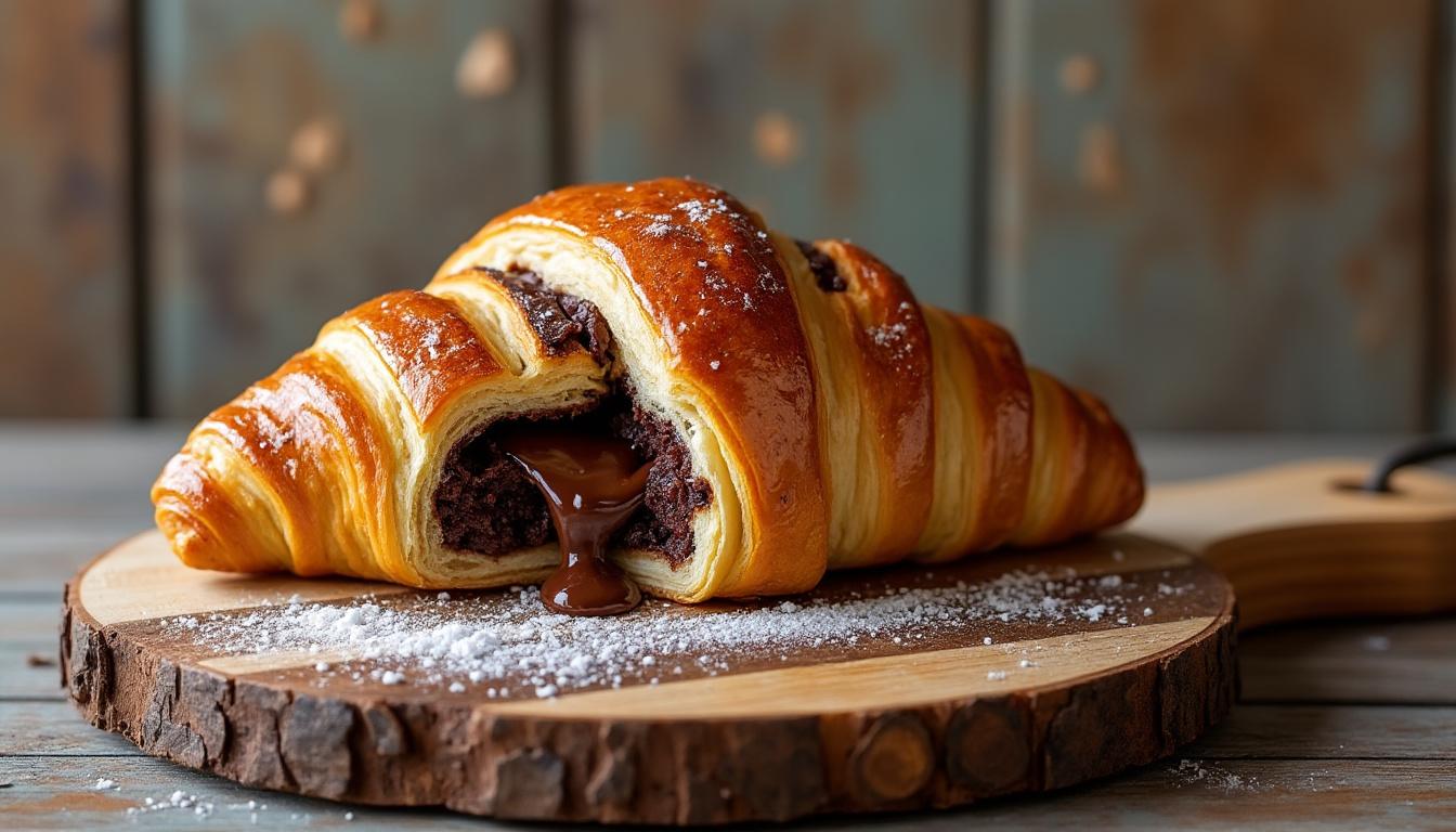 découvrez la recette authentique des pains au chocolat maison, moelleux et croustillants comme en boulangerie. suivez nos étapes faciles pour réussir vos viennoiseries et régaler toute la famille !