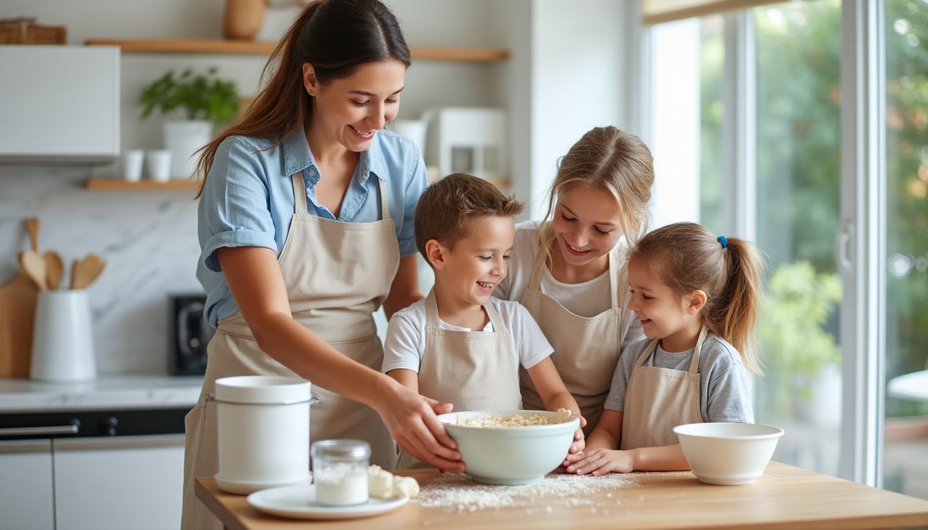 découvrez une recette facile de gâteau pour enfants, idéale à préparer ensemble pour un moment ludique et gourmand. un dessert rapide, parfait pour régaler toute la famille !