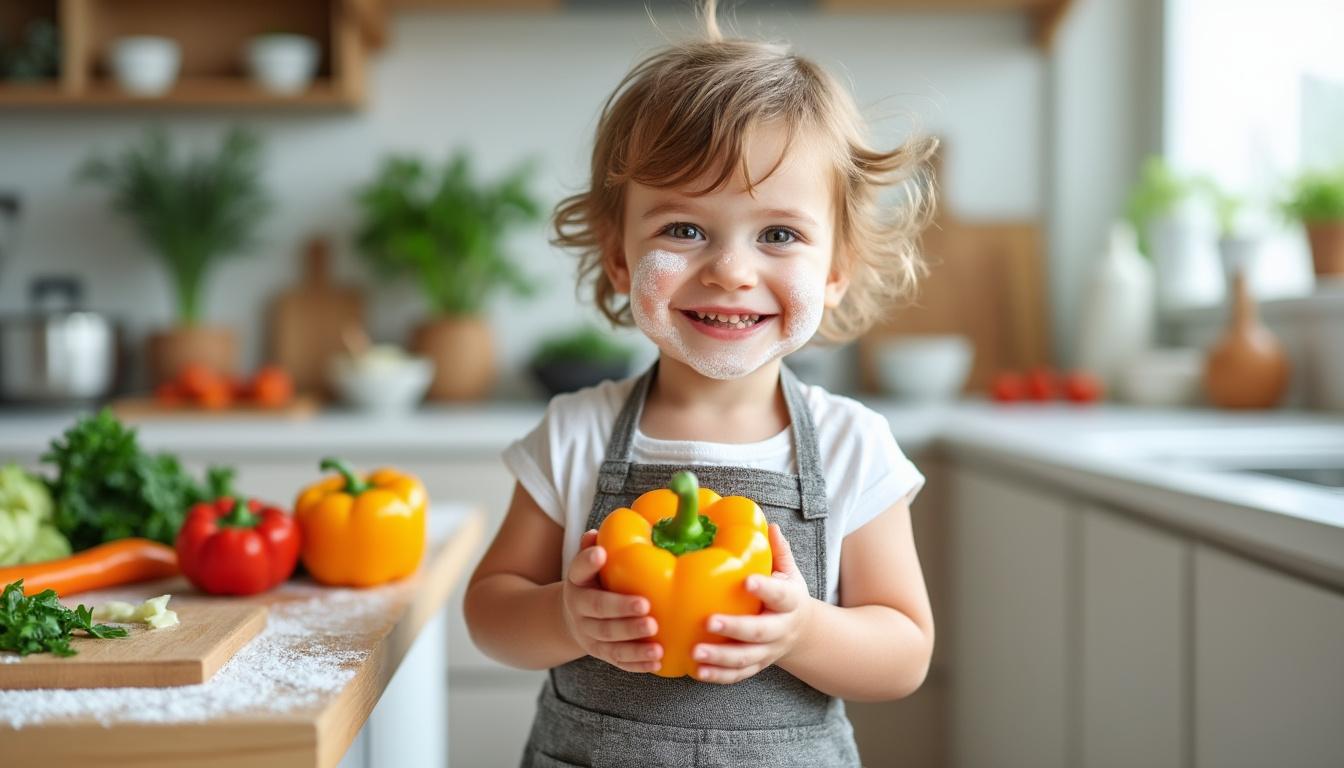 découvrez des recettes faciles et savoureuses de légumes spécialement conçues pour les enfants de 2 ans. idées originales et astuces pour régaler les tout-petits tout en leur faisant aimer les légumes !