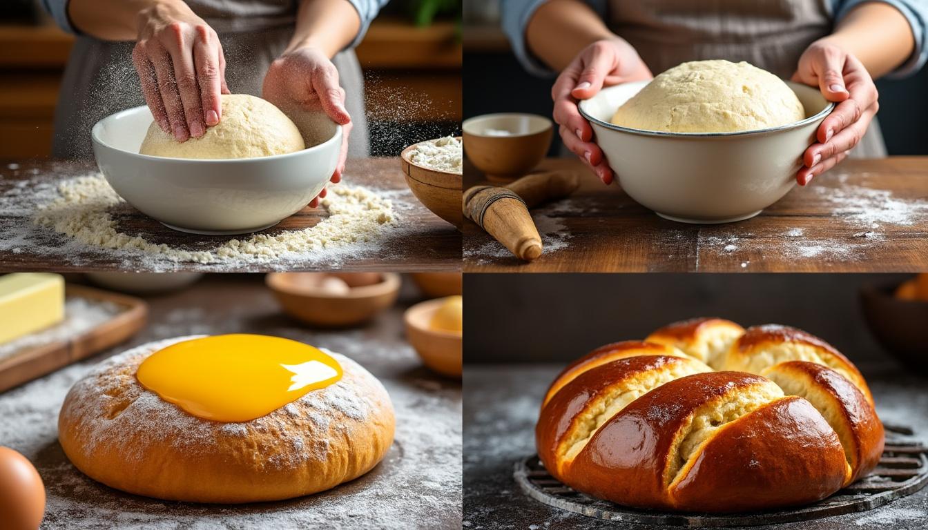 découvrez comment réaliser une brioche moelleuse au beurre grâce à notre guide étape par étape. astuces, conseils et recette simple pour réussir une brioche maison irrésistible.