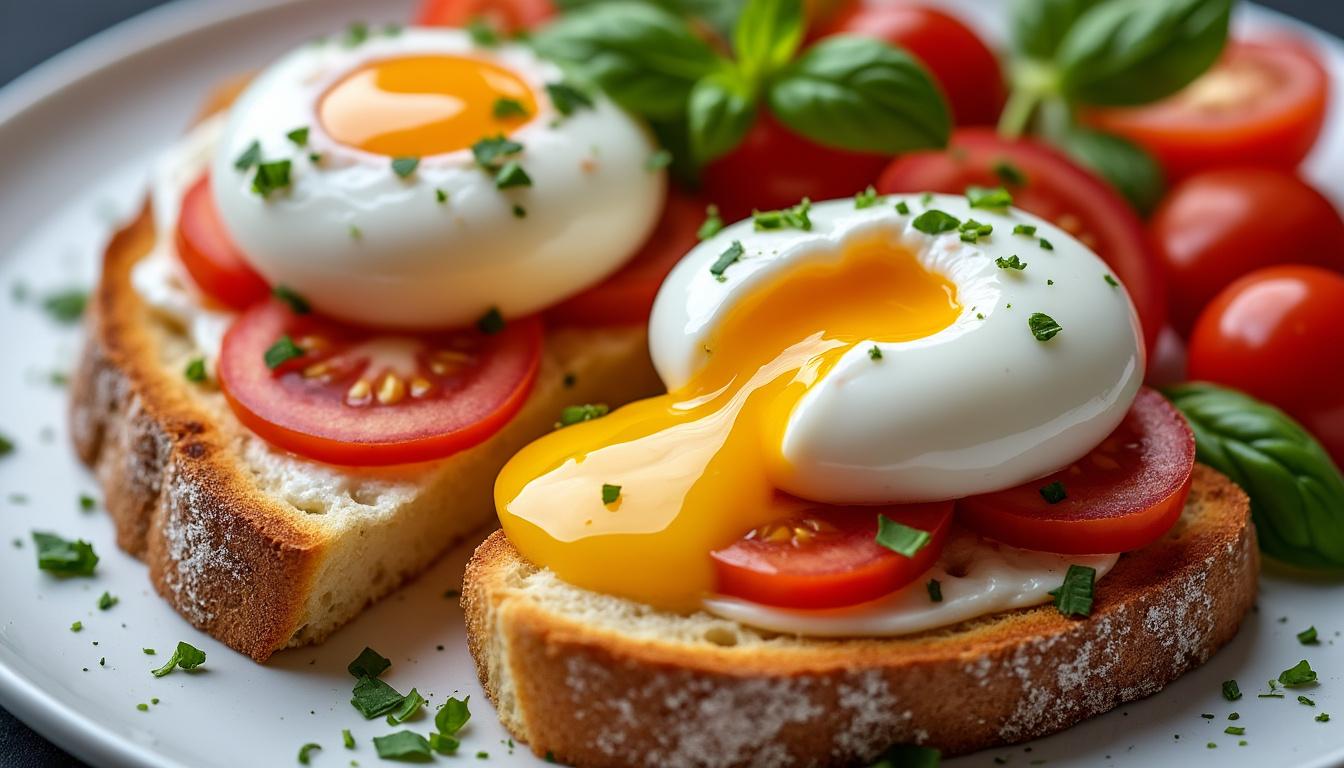 découvrez nos astuces simples et efficaces pour réussir des œufs pochés maison parfaitement coulants à chaque fois.