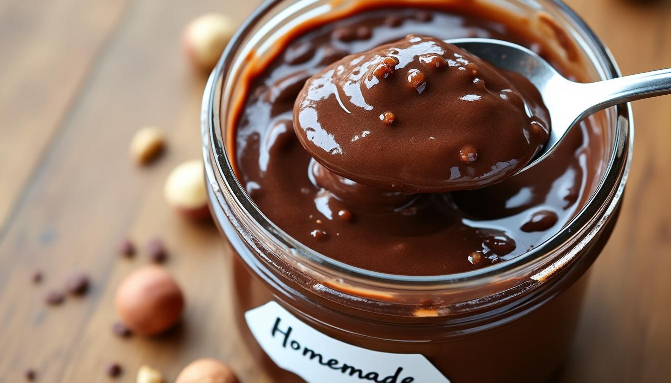 découvrez comment préparer facilement votre pâte à tartiner maison avec notre recette simple et gourmande. offrez-vous un délicieux plaisir fait maison !