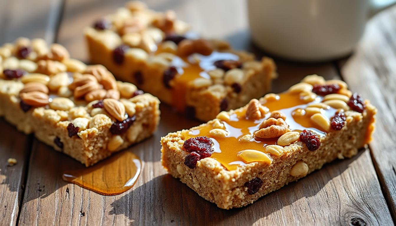 découvrez notre recette simple et rapide pour préparer des barres de céréales maison délicieuses et saines, idéales pour toutes vos pauses gourmandes.