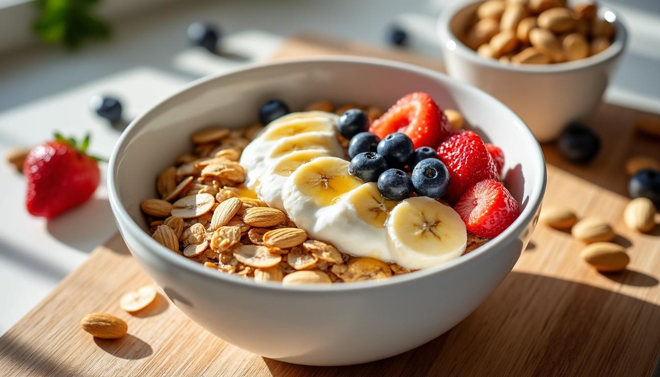 découvrez comment préparer un bowl protéiné du matin savoureux et nutritif pour bien démarrer votre journée.