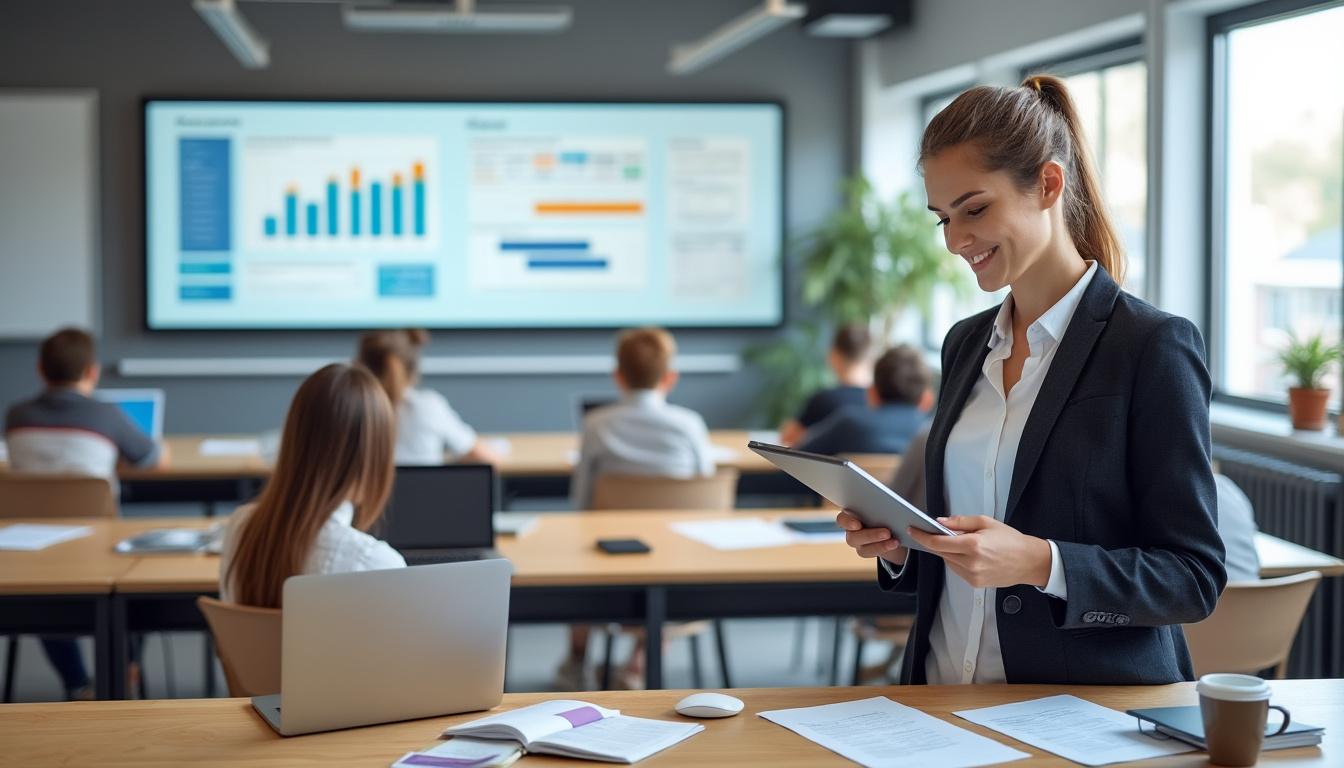 découvrez educartable enseignant, l'outil idéal pour simplifier la gestion de votre classe au quotidien et améliorer l'organisation pédagogique.