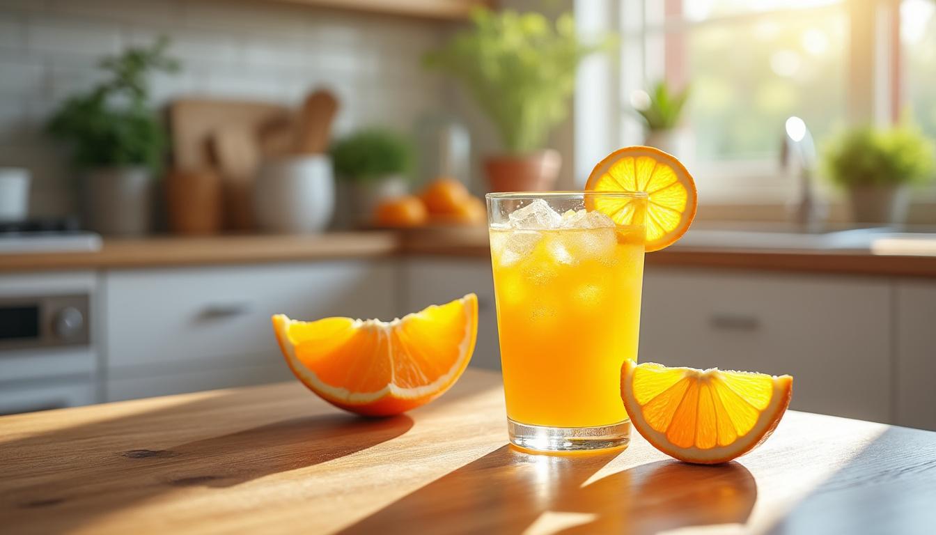 découvrez combien de calories contient un verre de jus d’orange et comment intégrer cette boisson saine dans votre alimentation quotidienne.