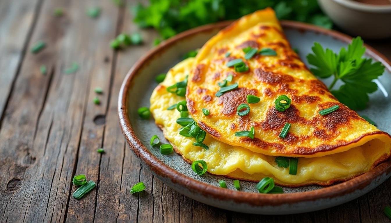 découvrez les calories et le profil nutritionnel de l'omelette nature pour mieux comprendre ses bienfaits et l'intégrer facilement dans votre alimentation.