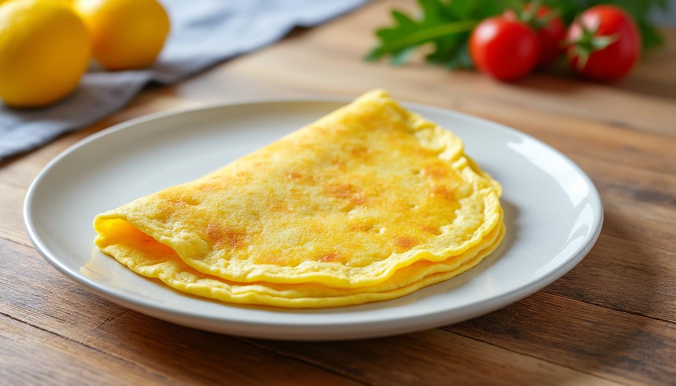 découvrez les calories et le profil nutritionnel de l'omelette nature pour bien équilibrer vos repas et profiter d'une alimentation saine.