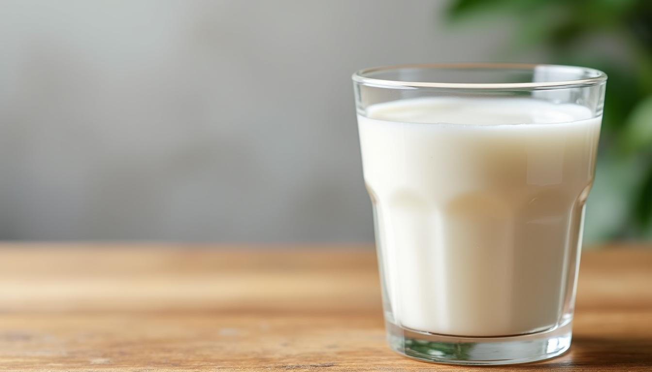 découvrez combien de calories contient un verre de lait demi-écrémé et ses bienfaits pour une alimentation équilibrée.
