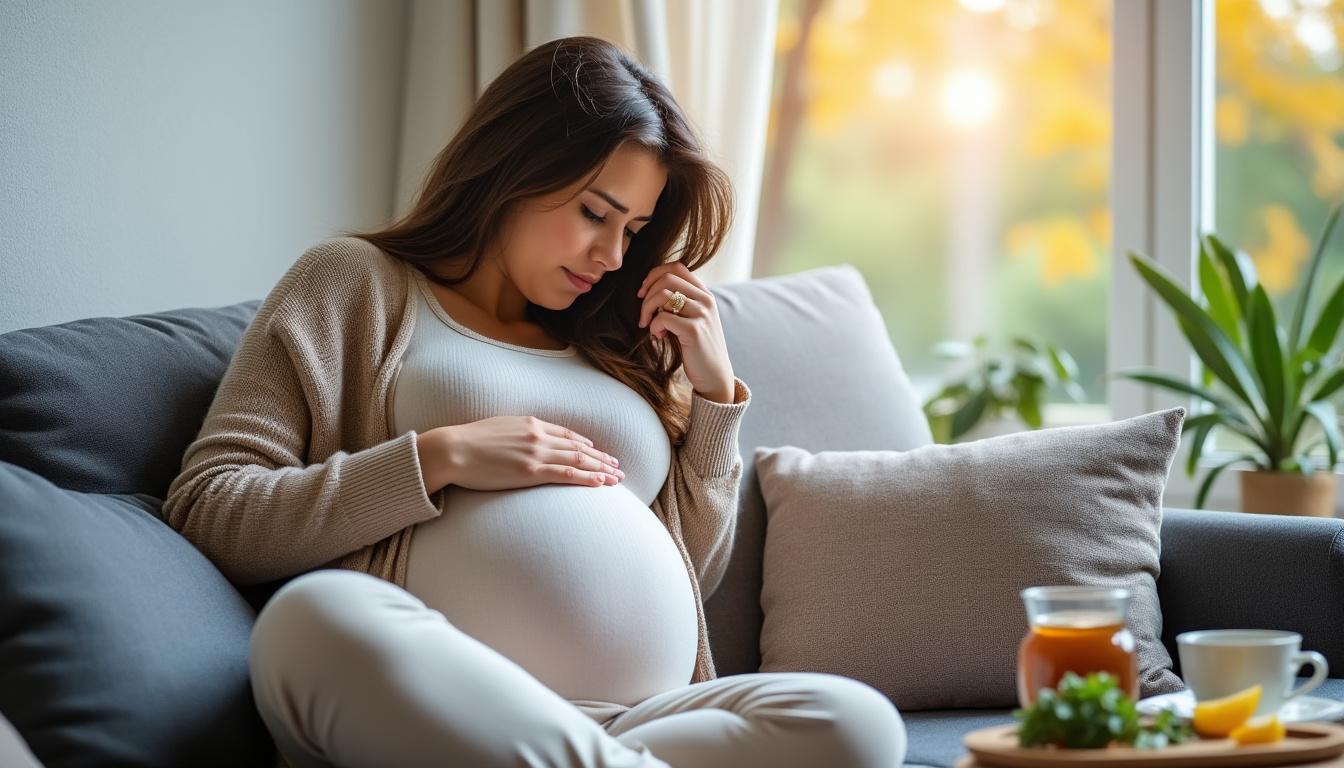 découvrez les causes courantes des brûlures d'estomac pendant la grossesse et explorez des solutions efficaces pour soulager cet inconfort tout en assurant la sécurité de la maman et du bébé.