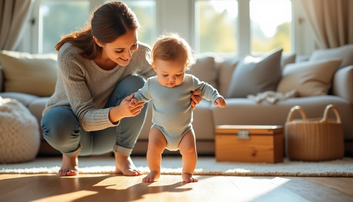 découvrez comment accompagner votre enfant dans ses premiers pas avec sérénité grâce à des conseils pratiques et bienveillants pour favoriser son épanouissement et sa sécurité.