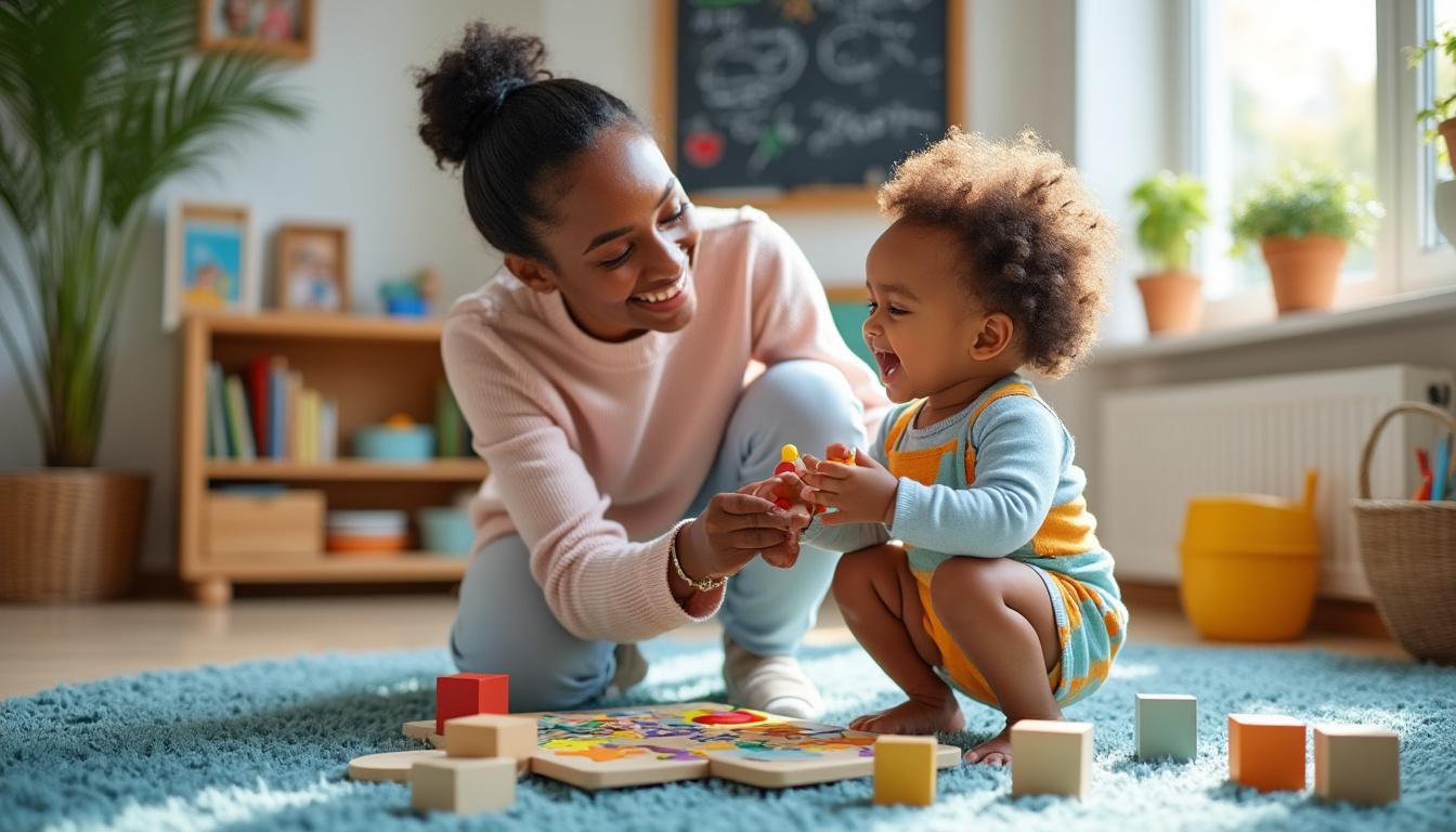 découvrez les bénéfices d'une crèche familiale pour le développement et le bien-être de votre enfant, un environnement chaleureux et sécurisé.