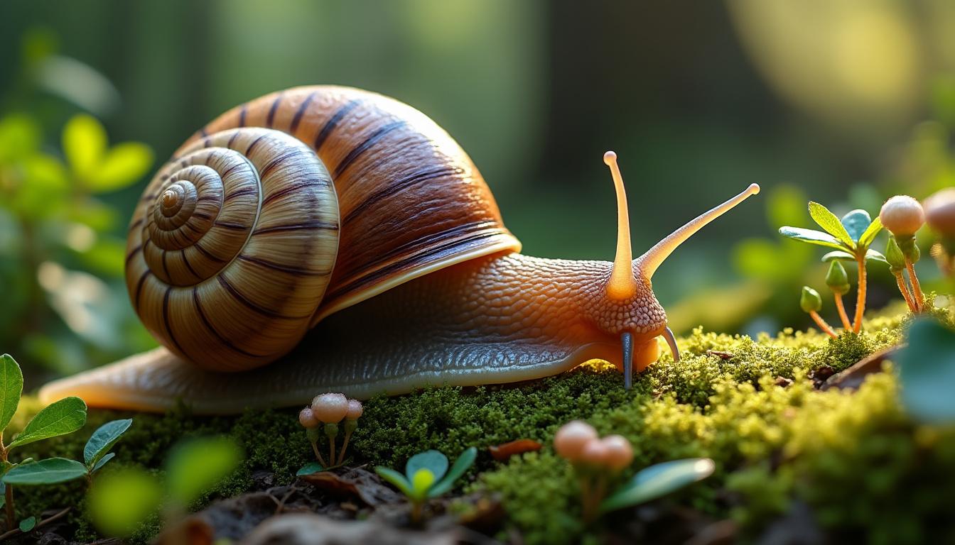 découvrez comment reconnaître un escargot enceinte et les meilleures façons de l'accompagner dans ce phénomène naturel fascinant.