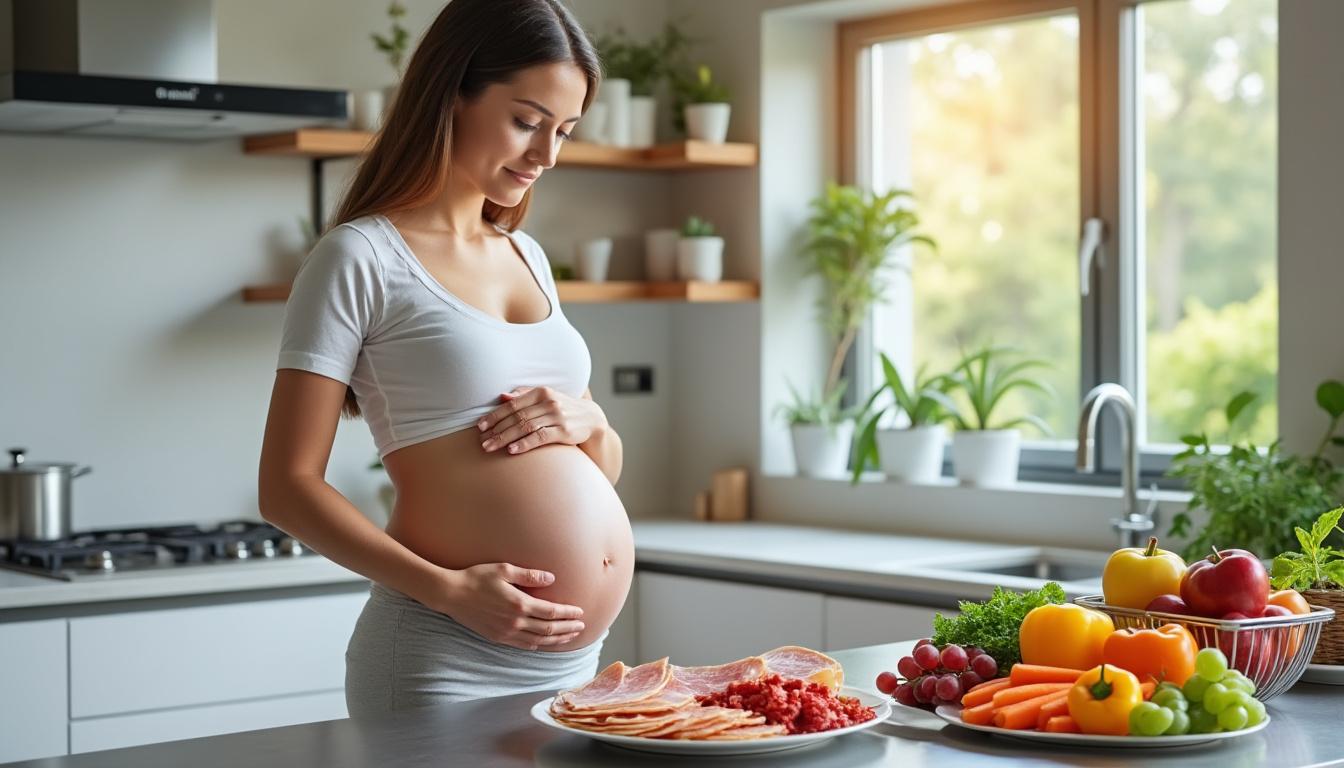 découvrez si la consommation de mortadelle est sûre pendant la grossesse et quels sont les risques éventuels pour la santé de la future maman et du bébé.