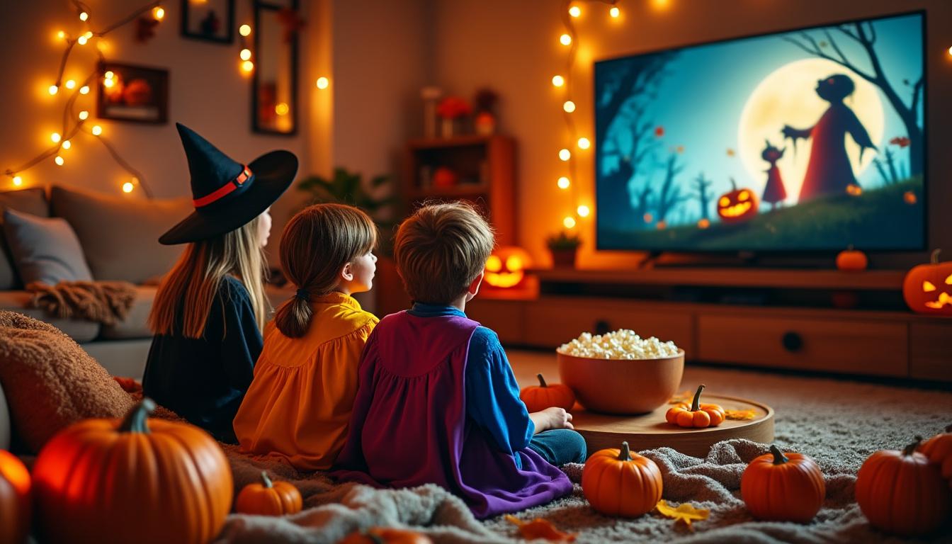 découvrez une sélection de films halloween adaptés aux enfants pour une soirée magique et pleine de frissons doux, idéale pour toute la famille.