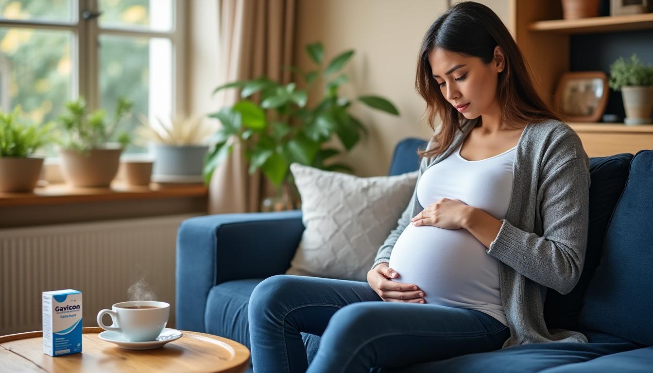découvrez tout ce qu'il faut savoir sur l'utilisation de gaviscon pendant la grossesse, ses précautions, et conseils pour soulager les brûlures d'estomac en toute sécurité.