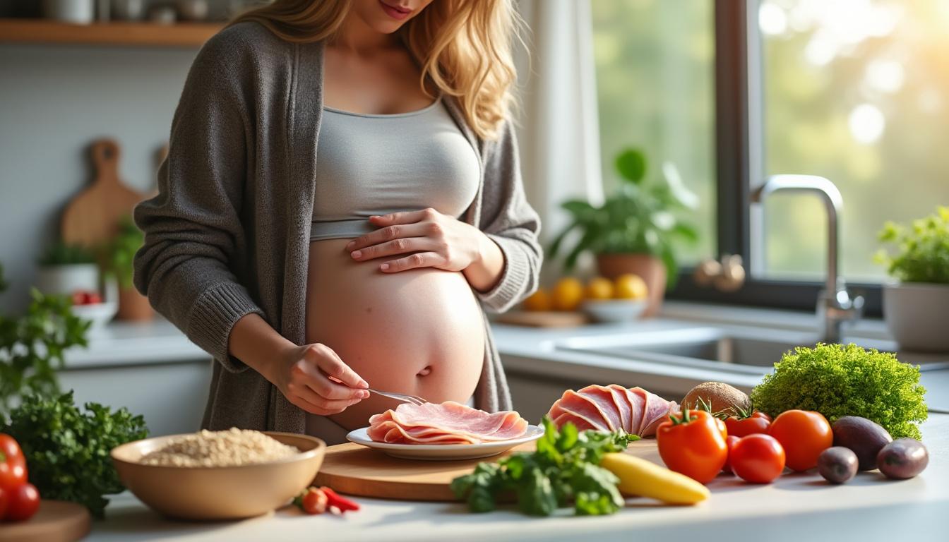 découvrez les précautions à prendre lors de la consommation de jambon blanc enceinte pour assurer une alimentation saine et sécurisée pendant la grossesse.