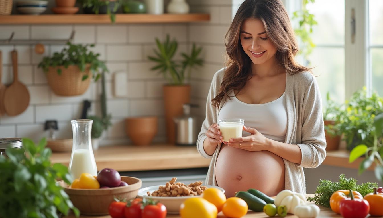 découvrez si la crème fraîche est sûre et recommandée pendant la grossesse, avec des conseils nutritionnels pour future maman.