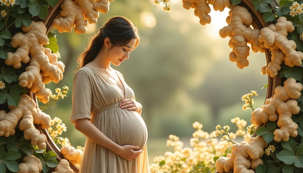 découvrez les bienfaits du gingembre pendant la grossesse, ses effets positifs pour la santé de maman et bébé, et comment l'utiliser en toute sécurité.