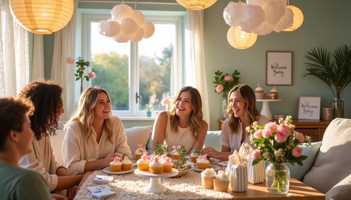 découvrez comment organiser une baby shower inoubliable grâce à des idées originales et créatives pour célébrer ce moment unique en beauté.