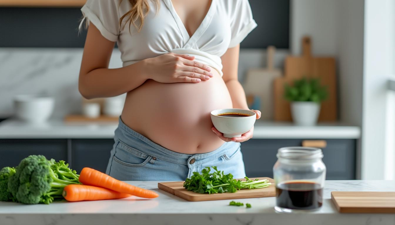découvrez si la consommation de sauce soja est sûre pendant la grossesse, avec des conseils pour bien manger et protéger votre bébé.