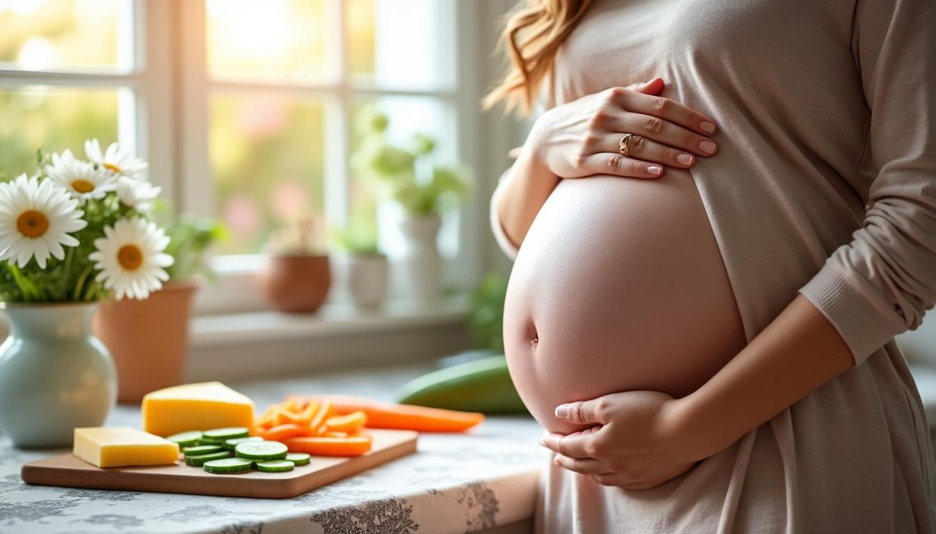 découvrez si la consommation de cheddar pendant la grossesse est sans danger pour votre bébé, avec des conseils pour une alimentation sûre et équilibrée.