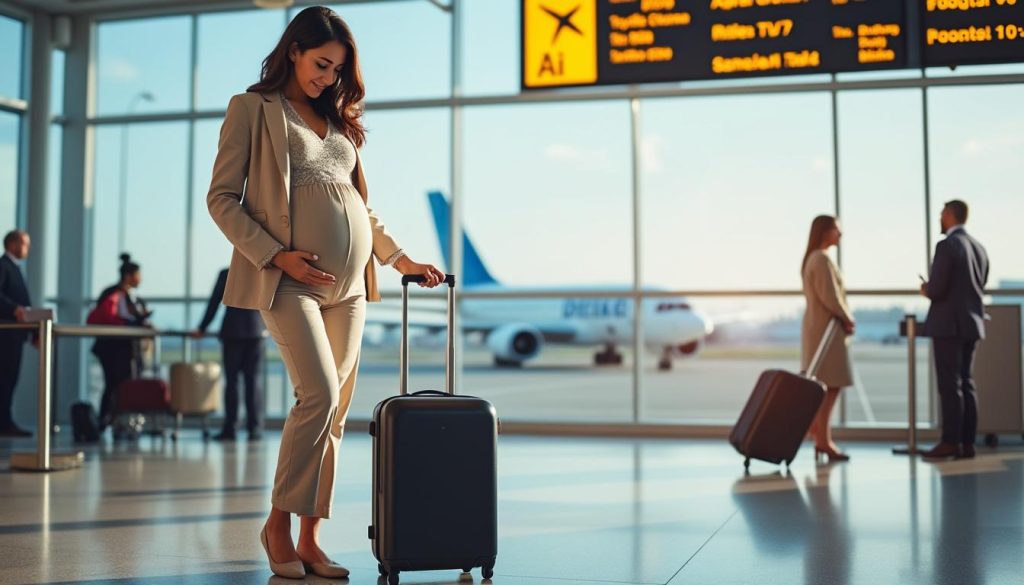 découvrez nos conseils pratiques pour prendre l'avion en étant enceinte en toute sécurité et confort, afin de profiter pleinement de votre voyage sereinement.