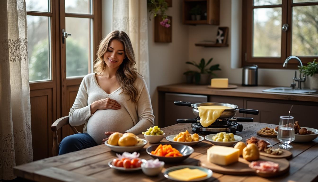 découvrez nos conseils pour déguster la raclette en toute sécurité pendant la grossesse, afin de profiter pleinement de ce plat convivial sans mettre votre santé en danger.