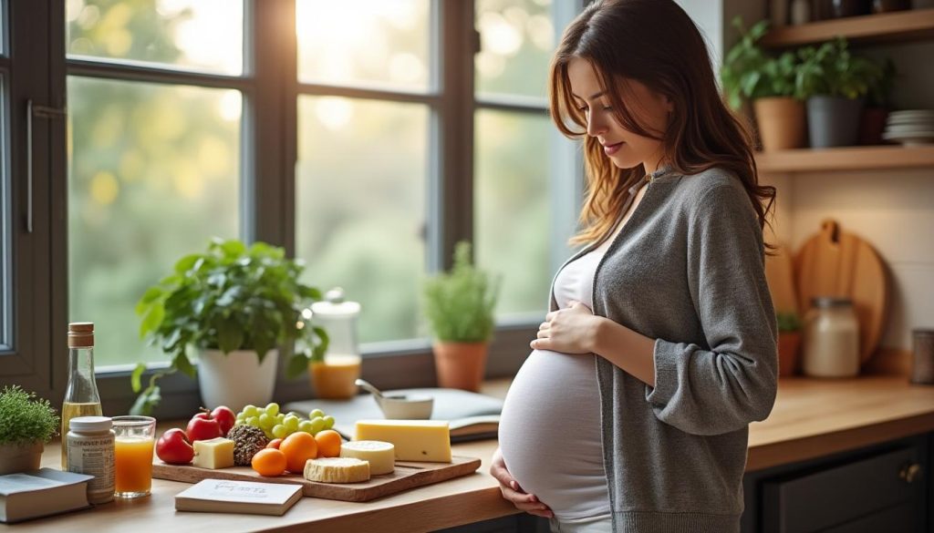 découvrez les risques liés à la consommation de reblochon pendant la grossesse et les précautions à prendre pour protéger la santé de votre bébé.