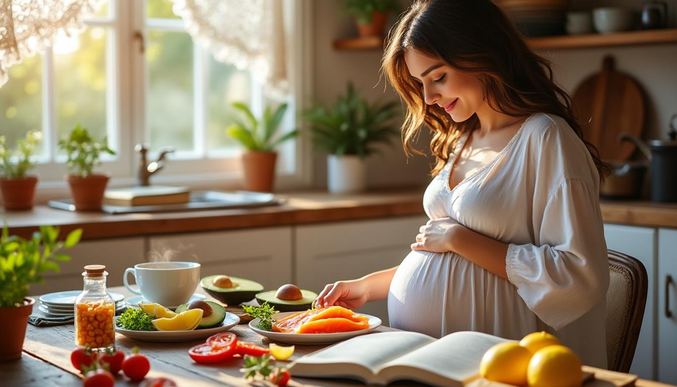 découvrez les précautions à prendre concernant le saumon fumé pendant la grossesse pour assurer la sécurité de bébé et le bien-être de maman.